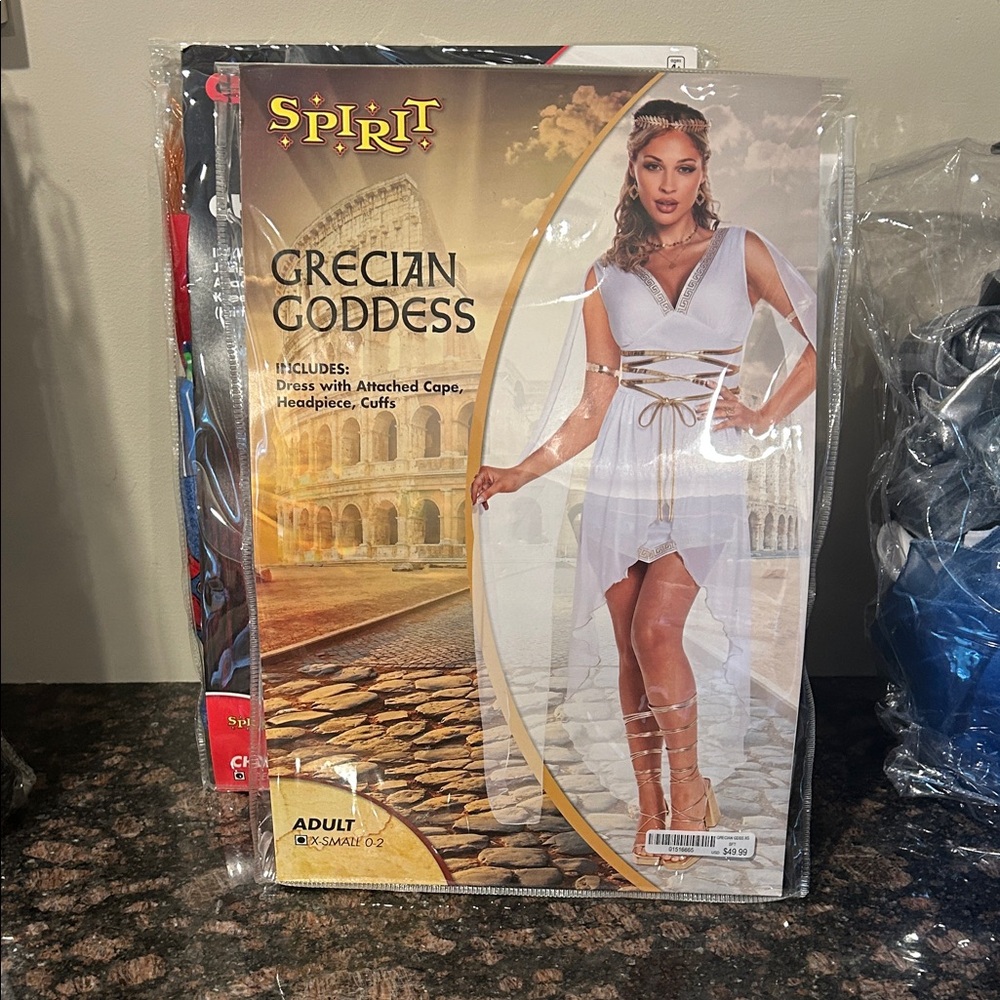 Spirit Grecian Goddess Costume